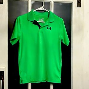 Boys Under Armour polo